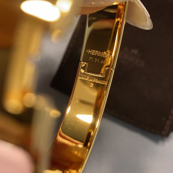 ❣️SOLD❣️ Hermès Clic-H Bracelet - PM - Picture 5 of 8